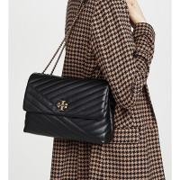 ราคา Tory Burch Kira Chevronแท้100% (9441490955)