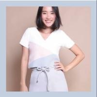 ราคา Thita Three Tone Top S (5117677552)