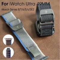 ราคา Spigen DuraPro สายนาฬิกาข้อมือไนล่อน ระบายอากาศ ปรับได้ อุปกรณ์เสริม สําหรับ iWatch Ultra 49 มม. 45 มม. 44 มม. 41 มม. (23476279052)