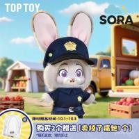 ราคา ขายร้อน [ของแท้] Crazy Animal City Nick และ Judys Growth Journey Series Police Officer Judy พวงกุญแจตุ๊กตาไวนิล Postman Nick Charm กระเป๋าเป้สะพายหลัง Charm ของขวัญ (57400836083)