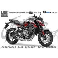 ราคา สติ๊กเกอร์แต่งลายรถ Honda CB 650F V.2 2018 ลาย LKB V.1 (22249616222)