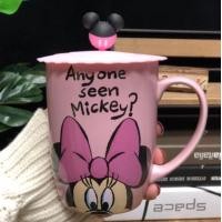 ราคา แก้วเซรามิค มิกกี้เมาส์ มินนี่เมาส์ หมีพ (6412000549)