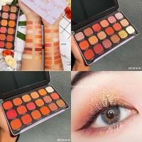 ราคา Sivanna อายแชโดว์หินอ่อนสีโทนส้มอิฐสุดฮิต ของแท้ % พร้อมส่ง‼️(HF2010) (6607212681)