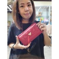 ราคา กระเป๋าตังค์ใบยาวมีสายสะพาย (6650340060)