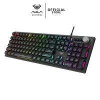 ราคา GAMING MECHANICAL KEYBOARD AULA F2028 - Wired Gaming Keyboard ) (8580633780)