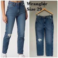 ราคา Wrangler กางเกงยีนส์มือสองของแท้ (42712200824)