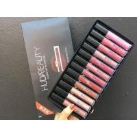ราคา Huda beauty liquid matt lipstick กลอสเซตจัดเต็ม 12 แท่ง 12 สี (1013203713)