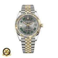ราคา Rolex Datejust 126233 Wimbledon (29537390301)
