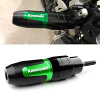ราคา ❤ Crash Pads ท่อไอเสีย Sliders ป้องกันความผิดพลาดสำหรับ Kawasaki Z750 Z900 Z800 Z250 Z300 Ninja (42912436758)