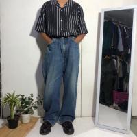 ราคา กางเกงยีนส์ Levis 504 second/preloved (48450792589)