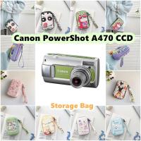 ราคา ผลิตภัณฑ์ใหม่สําหรับ Canon PowerShot A470 CCD กระเป๋าเก็บกล้อง 10x16.2 ซม.ขนาดการ์ตูนน่ารักพร้อมกระเป๋ากันน้ํา Anti drop กระเป๋ากระเป๋ากล้อง (26651271365)