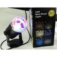 ราคา ไฟดิสโก้เทค ไฟเทค ไฟเธค ไฟดิสโก้ ไฟปาร์ตี้ LED Mini Stage Lightสีดำ (762435541)