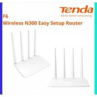 ราคา TENDA F6 WIRELESS N300 EASY SET UP ROUTER (42611896855)