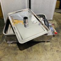 ราคา ชุดเตาแก๊สพร้อมถาดลูกชิ้นหม้อไฟสี่เหลี่ยมแสตนเลสหนาเงาอย่างดี (23358465629)