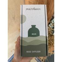 ราคา ก้านไม้หอมภูตะวัน กลิ่นเมล่อน Phutawan Diffuser melon 50 ml (4860401159)