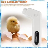ราคา [ ] เครื่องมือทดสอบเทียนไข่ชาร์จไร้สายตู้ฟักไข่โคมไฟที่มีสองหัวนุ่มพอดีสําหรับไข่ทั้งหมดประเภท (52450113368)