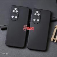 ราคา Huawei P50 Macaron Square Black Softcase Candy Macaron / Case Square Black Huawei P50 (40424574921)
