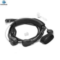 ราคา ขยายคอไมโครโฟน Air Tube Earpiece Walkie-talkie Laryngophone ชุดหูฟังสําหรับ Kenwood TYT Baofeng UV5R UV-5R 5RE Bf-888S (41523744605)