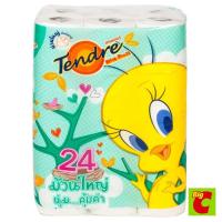 ราคา Tendre 24 เทนเดอร์ ม้วนTendreกระดาษทิชชู่ 24Tender tissuepaper rolls (21772372450)