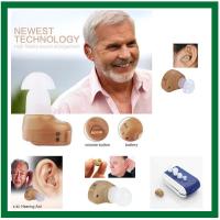 ราคา เครื่องช่วยฟังหรืออุปกรณ์ช่วยฟังอนาล็อกขนาดจิ๋ว AXON แบบใส่ถ่าน ช่วยให้การได้ยินเสียงชัดเจนขึ้น สำหรับคนหูตึง K80 (1476536794)