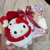 ราคา ส่งต่อของสะสมโมเดลตุ๊กตา Hello kitty Bubbly Melody × McDonald's พร้อมแพ็คห่อของขวัญ (22707457902)