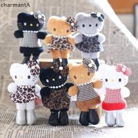 ราคา CharmantA 1 ชิ้นกระเป๋าเป้สะพายหลังแขวนตกแต่ง 15 ซม.ขายาวแฟชั่น Hello Kitty ตุ๊กตาของเล่นอะนิเมะตุ๊กตาสัตว์พวงกุญแจจี้ขนาดเล็กสําหรับเด็ก TH (42725439197)