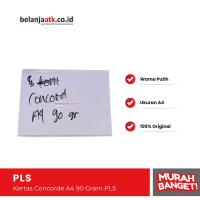 ราคา Concorde Paper A4 90 แกรม PLS (44372059279)