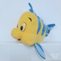 ราคา ตุ๊กตาฟลาวเดอร์ Flounder: Ariel the Little Mermaid มือสอง (23766799751)