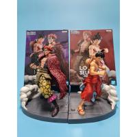 ราคา ของแท้ ฟิกเกอร์ลูฟี่ ลูฟี่ + กัปตันคิด งานคู่ วันพีช One piece Monkey D. Luffy แท้ตรงปก งานญี่ปุ่น (55950674664)