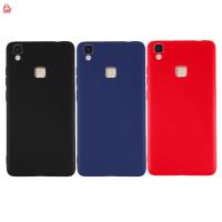 ราคา เคส สำหรับ Vivo V3 Max เคสซิลิโคนนิ่ม สีพาสเทล TPU บาง (12130071713)