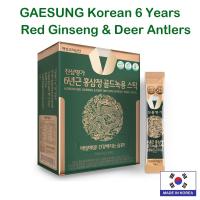 ราคา GAESUNG โสมแดงเกาหลี & Deer Antlers Extract Stick 10g * 30T / Made In Korea (27656626060)