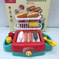 ราคา พร้อมส่ง เตาบาร์บีคิวของเล่น เตาปิ้งสโมคกี้ เตาบาร์บีคิว (4841988140)