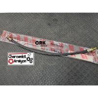 ราคา สายอ่อนเบรคหลัง NISSAN นิสสัน BIG-M บิ๊กเอ็ม FRONTIER ฟรอนเทียร์ TD25 27 BDI ซ้ายขวาเหมือนกัน ชิ้นละ (19144855598)