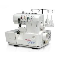 ราคา จักรโพ้ง Elvira L450 มือสอง Sewing Machine, จักรเย็บผ้า (26538590318)