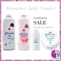 ราคา Johnsons Baby Powder 100g 140g 300g, Unscented Flower Light Scent, 4 Types (41426151202)