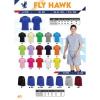 ราคา เสื้อกีฬา ยี่ห้อ FlyHawk A970 คอกลม (7442401092)