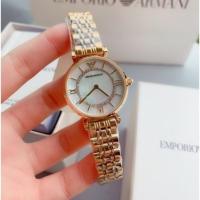 ราคา พร้อมสต็อก ！Emporio Armani นาฬิกาข้อมือผู้หญิง รุ่น AR1907 AR1908 AR1909 32 mm (27851729759)