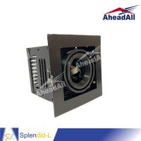 ราคา ดาวน์ไลท์เดี่ยว อะลูมิเนียม GU5.3 สีดำ เหลี่ยม SL-DL101C (15353579338)