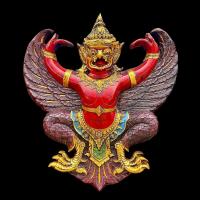 ราคา พญาครุฑ ครุฑแขวนผนัง ขนาด65ซม ครุฑหน้าดุ ครุฑหน้ายักษา (24495393493)