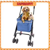 ราคา ส่งวันนี้ ibiyaya รถเข็นสุนัข รุ่น Astro Mini รองรับนน.สุนัข 1-8 กก สีน้ำเงินเข้ม รถเข็นหมา (8201993176)