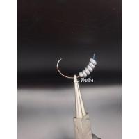 ราคา ตัวเบ็ดตกกุ้งนางลอยทำจากเข็มตาไก่เบอร์ 1 แท้เข็มดัดตกกุ้งแม่น้ำแพ็ค 10 ตัวต่อ 1 ซอง (24678068495)