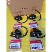 ราคา ไฟเลี้ยวแดช LS NSR ไนท์ตัวเก่า + ยางรองไฟเลี้ยวแดช LS nsr ไนท์ตัวเก่า แท้เิกศูนย์HONDA ได้ 8 ชิ้น ส่งฟรี (44063745030)