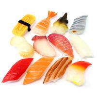 ราคา เซ็ตตัวอย่างอาหาร Nakira รวมซูชิ 12 ชิ้นแบบสมจริง สั่งได้ครบทั้งปลาทูน่า ปลาหมึก หมึกกล้วย ไข่ และอี (42170753180)
