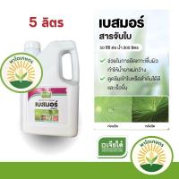 ราคา เบสมอร์ สารจับใบ เจียไต๋ 5 ลิตร ยาจับใบ (43261359617)