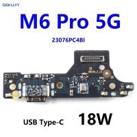 ราคา Usb ชาร์จพอร์ตไมโครโฟน Dock Connector Board Flex Cable อะไหล่ซ่อมสําหรับ Xiaomi Poco M6 Pro 5G (25042586074)