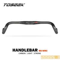 ราคา TOSEEK RS-Wrc Carbon Gravel Handlebar Exotropism Handle Bar 31.8Mm Cyclocross Road Bike Handlebars 400/420/440Mm Matte B (24855086858)