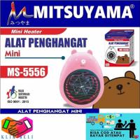 ราคา พัดลมฮีตเตอร์ Mitsuyama MS-5556 (8699328100)