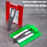 ราคา การ์ดเป้าหมายเลเซอร์ – แผ่นพื้นแม่เหล็ก หน้าท้อง พร้อมขายึด, นิ้ว/สเกลเมตริก 10575 มม., ตัวบ่งชี้ระดับ (40173882030)