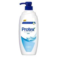 ราคา LeeMart ครีมอาบน้ำ โพรเทค Protex 450ML สบู่อาบน้ำ โพคเทค Protect โปรเทค สูตร เฟรช สีฟ้า ขนาด 450 มล. (21730145870)