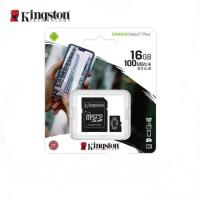 ราคา Kingston 16GB Micro SD SDHC UHS-I Class 10 Memory Card (549135149)
